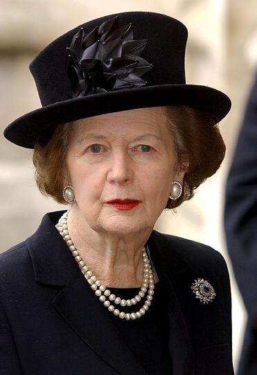 Nach mehreren Schlaganfällen zeigte sich Margaret Thatcher in den vergangenen Jahren nur noch selten in der Öffentlichkeit.