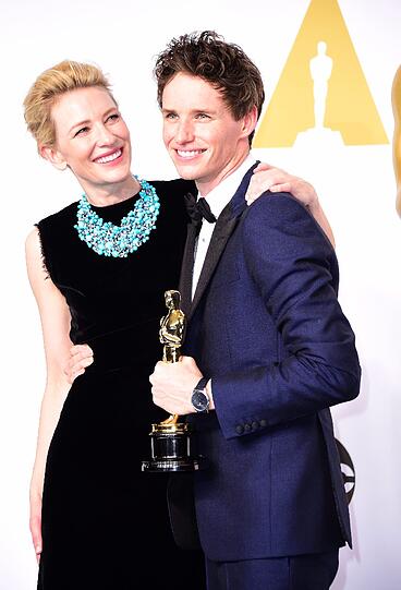 Strahlende Gewinner, Bilder aus der Show: So waren die Oscars 2015