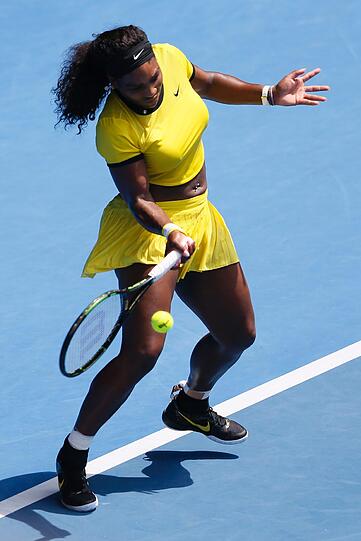 Serena Williams aus den USA.