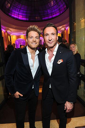Matthias Bendel und Jochen Bendel