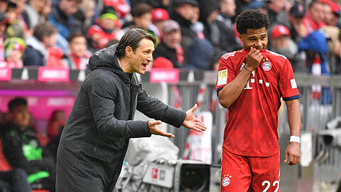 FC Bayern, Niko Kovac, Serge Gnabry