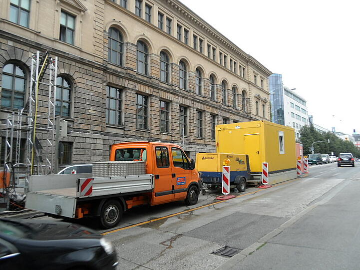 Baustelle Paul-Heyse-Tunnel: Der Blick in die dreckige Röhre