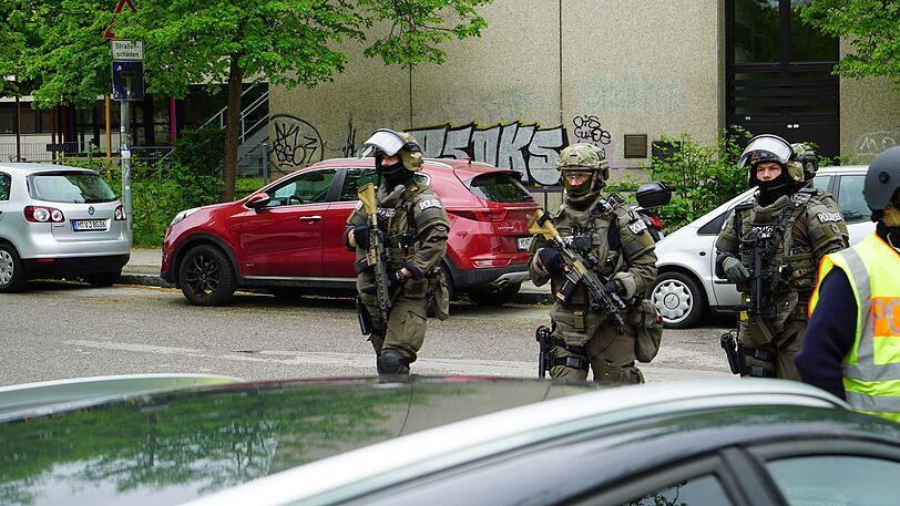 Die Bilder vom Einsatz in Giesing
