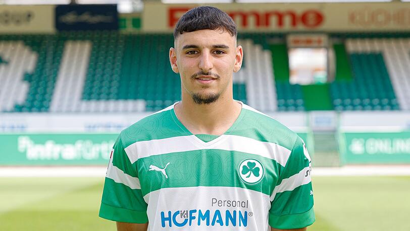 Oualid Mhamdi bleibt bei Greuther Fürth.