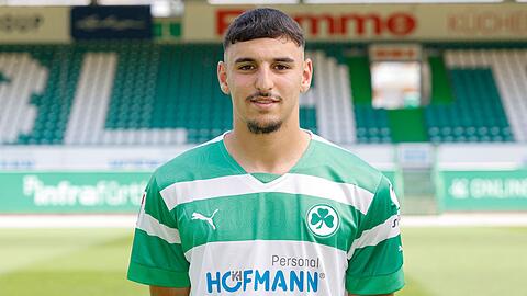 Oualid Mhamdi bleibt bei Greuther Fürth.