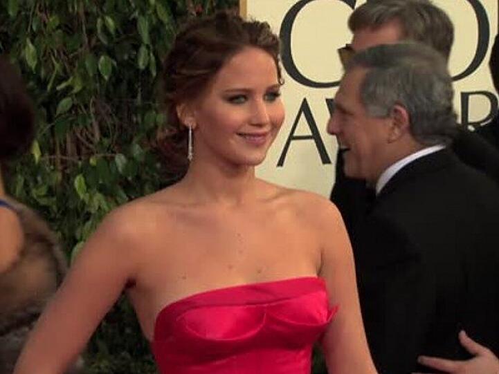 Jennifer Lawrence ist mit ihrem Körper zufrieden