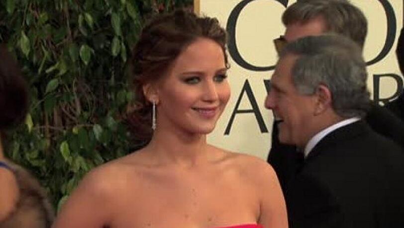 Jennifer Lawrence ist mit ihrem Körper zufrieden Jennifer Lawrence ist mit ihrem Körper zufrieden