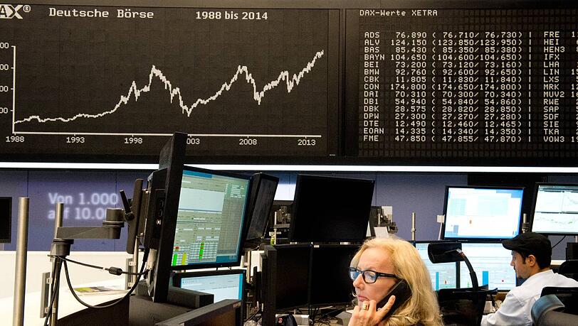 Der Deutsche Aktienindex kennt derzeit nur eine Richtung: nach oben! Der Deutsche Aktienindex kennt derzeit nur eine Richtung: nach oben!