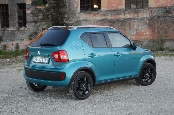 Vorne SUV-Zwerg, hinten Kleinstwagen-Schrägheck: Der neue Suzuki Ignis passt in keine geläufige Schublade.