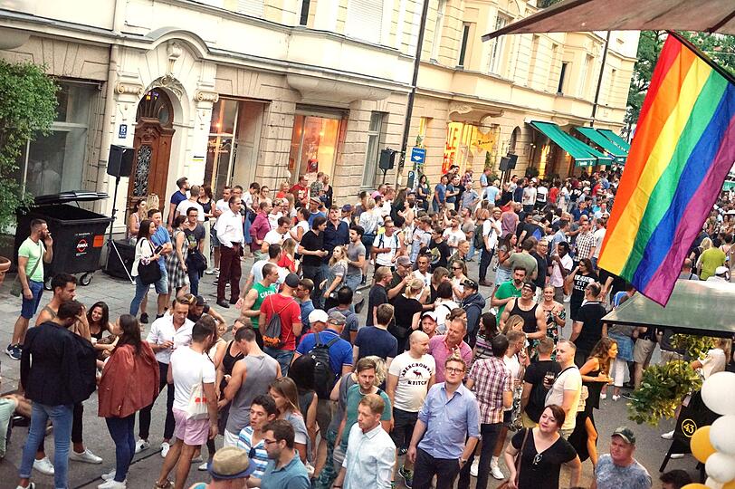 Großer Andrang beim Hans-Sachs-Straßenfest