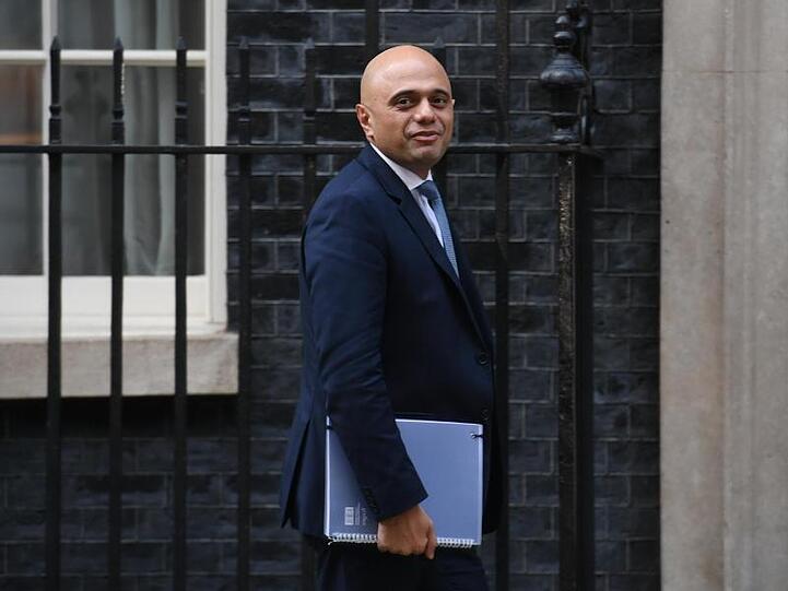 Auch Innenminister Sajid Javid will neuer Tory-Chef werden.