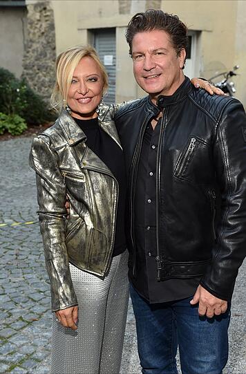 Francis Fulton Smith mit Claudia Hillmeier
Movie meets Media auf der Praterinsel  München am 10.09.2020