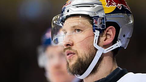 EHC-Kapitän Patrick Hager.