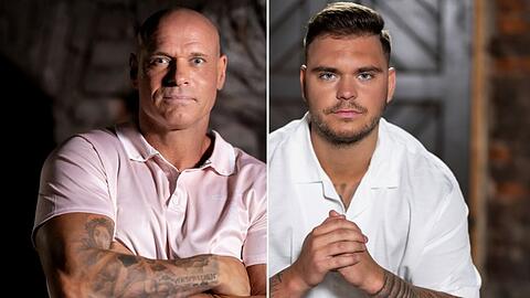 Thorsten (li.) und Nico Legat nehmen aus unterschiedlichen Gründen am "Promi-Büßen" teil.