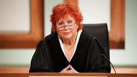 Barbara Salesch läuft mit ihrer Gerichtsshow in der Primetime.