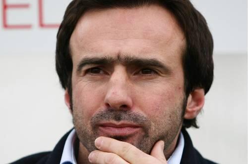 Hat wie immer viel zu tun: Miki Stevic. Hat wie immer viel zu tun: Miki Stevic.