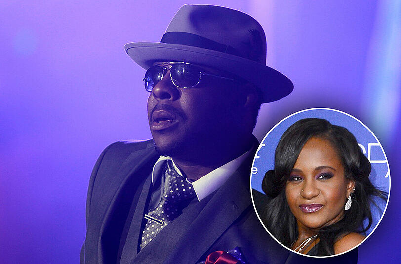 Bobby Brown lässt seine Tochter Bobbi Kristina nur ungern alleine am Krankenbett zurück