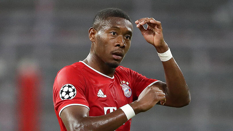 David Alaba: "Ich wünsche mir, dass meine vertragliche Situation nicht in der Öffentlichkeit geklärt wird."