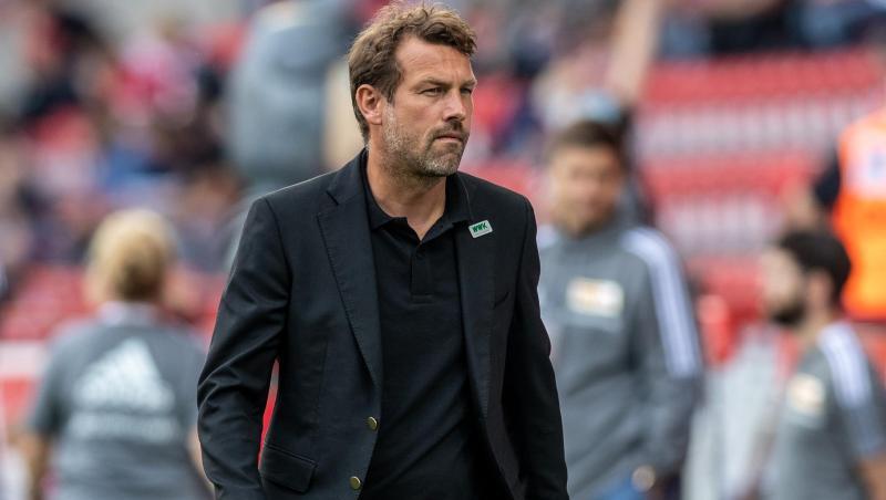 Augsburgs Trainer Markus Weinzierl.