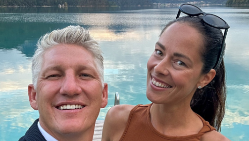 Bastian Schweinsteiger und Ana Ivanović genießen eine Auszeit in Bayern und Österreich.