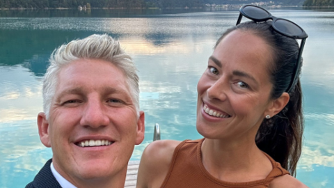Bastian Schweinsteiger und Ana Ivanović genießen eine Auszeit in Bayern und Österreich.