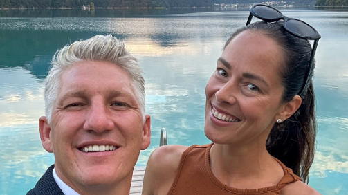 Bastian Schweinsteiger und Ana Ivanović genießen eine Auszeit in Bayern und Österreich.