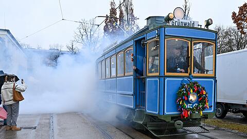 Seit eineinhalb Jahrhunderten rollt die Tram durch M&uuml;nchen.