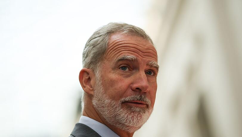 König Felipe VI. wurde am Auge operiert. (Archiv) König Felipe VI. wurde am Auge operiert. (Archiv)