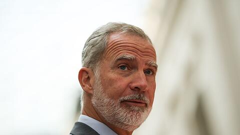 K&ouml;nig Felipe VI. wurde am Auge operiert. (Archiv)
