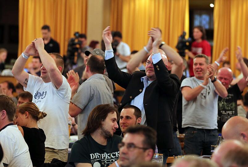 Delegiertenversammlung in Planegg - die Bilder vom Löwen-Wahltag