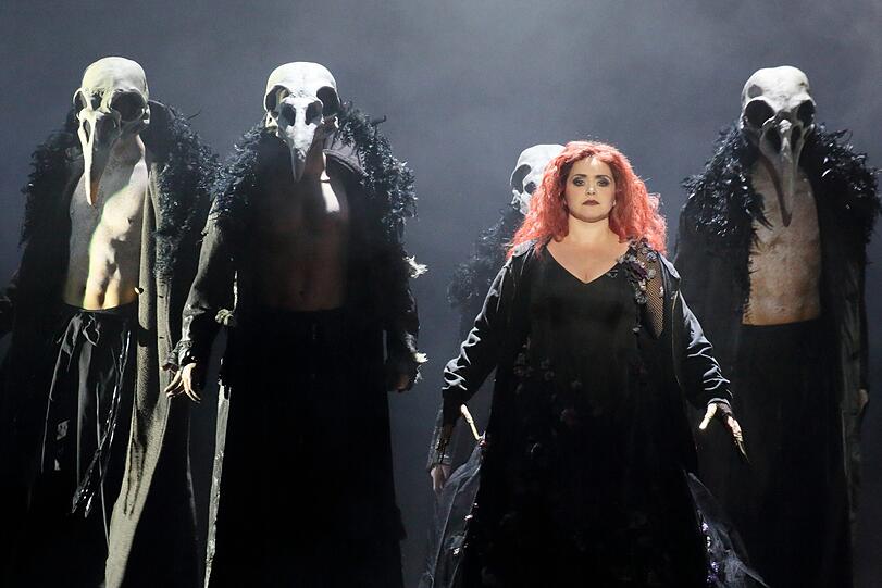 "Orlando paladino", inszeniert von Axel Ranisch im Prinzregententheater.