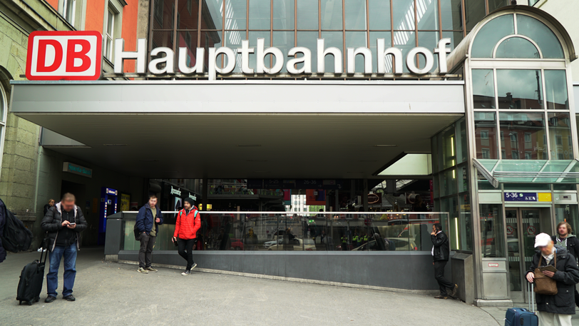 Die Polizei zieht Bilanz der Kontrollen rund um den Hauptbahnhof. (Symbolbild)