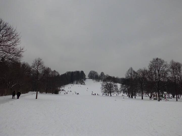 Impressionen aus dem Luitpoldpark.