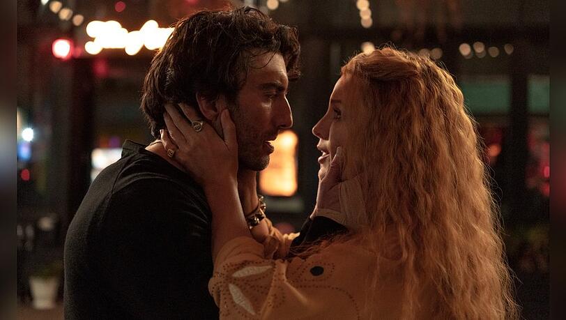 Justin Baldoni und Blake Lively in "Nur noch ein einziges Mal". Justin Baldoni und Blake Lively in "Nur noch ein einziges Mal".