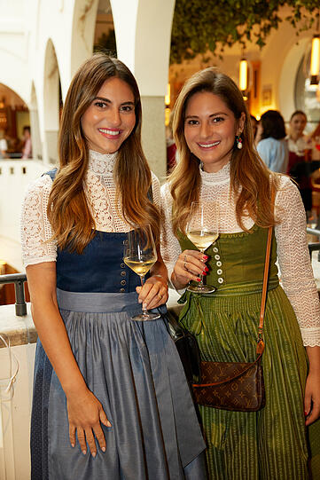 Jülide Saat und Melisa Belek.