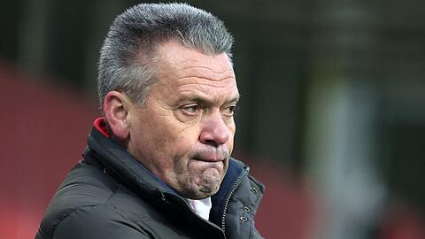 Haching-Präsident Manni Schwabl.