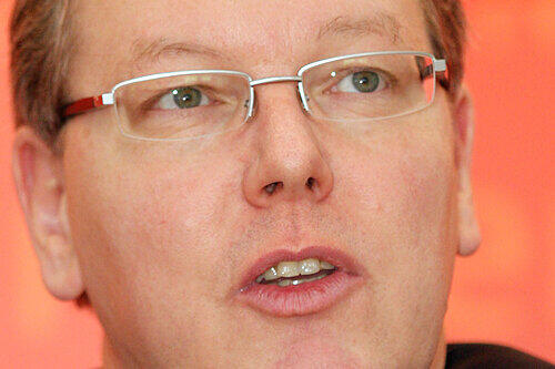 Erfolg trotz Krise: Sparkassen-Boss Matthias Everding.