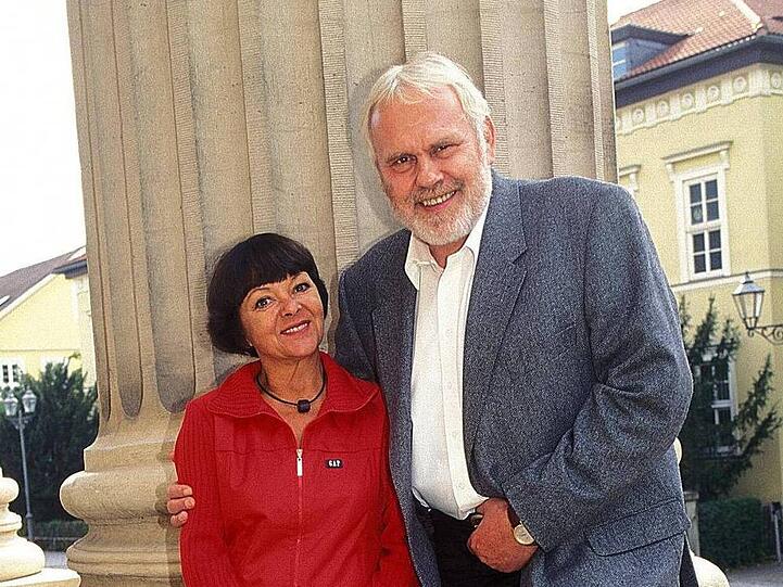 Anne-Kathrein und Gunther Emmerlich im Jahr 2005