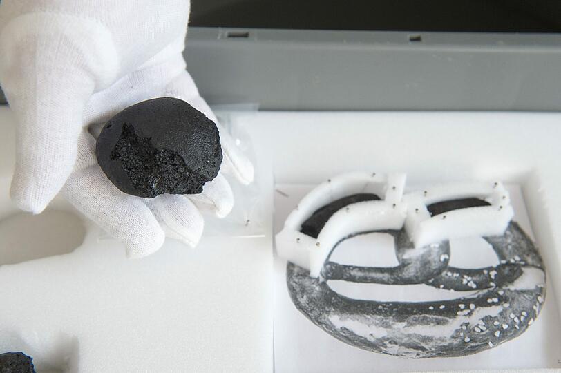 Die älteste Breze: Archäologen haben in Regensburg einen unglaublichen Fund gemacht.