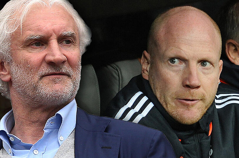 Der Bayer-Sportchef und die Bayern werden keine Freunde mehr: Rudi Völler soll Matthias Sammer bei einer DFL-Tagung scharf angegriffen haben.