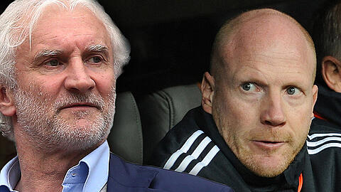 Der Bayer-Sportchef und die Bayern werden keine Freunde mehr: Rudi Völler soll Matthias Sammer bei einer DFL-Tagung scharf angegriffen haben.