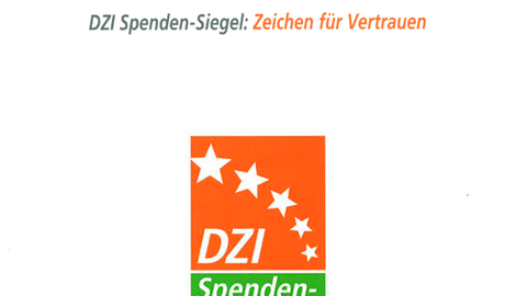 Bereits seit 1993 führt die Stiftung Menschen für Menschen ununterbrochen das DZI-Spendenspiegel.