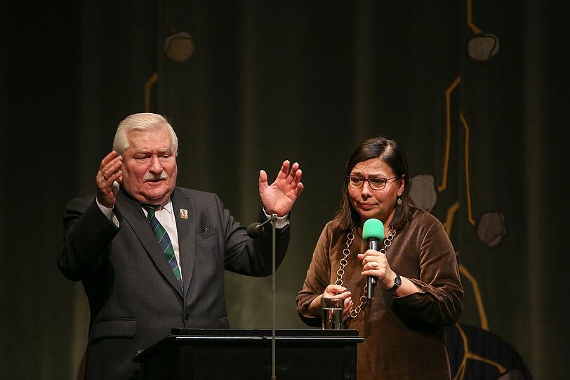 Lech Walesa: &bdquo;Sie sagten, wir schaffen es nicht &ndash; und wir schafften es!&ldquo;