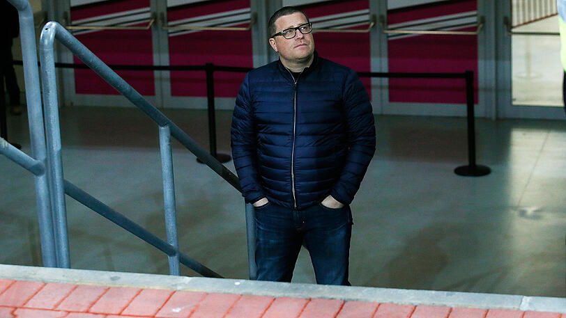Sitzt womöglich bald zwischen allen Stühlen: Max Eberl.