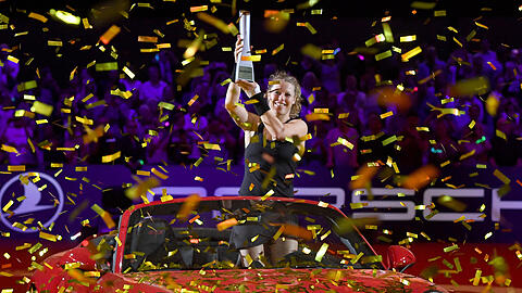 Laura Siegemund triumphierte beim WTA-Turnier in Stuttgart.