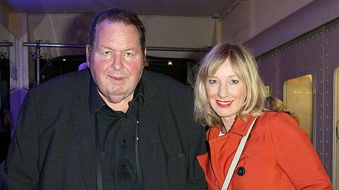 Ottfried "Otti" Fischer und seine Lebensgefährtin Simone Brandlmeier