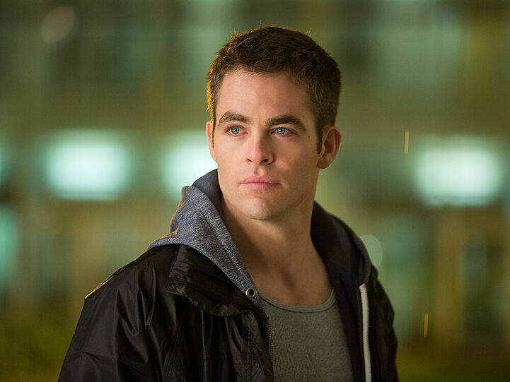 Chris Pine in "Jack Ryan: Shadow Recruit"