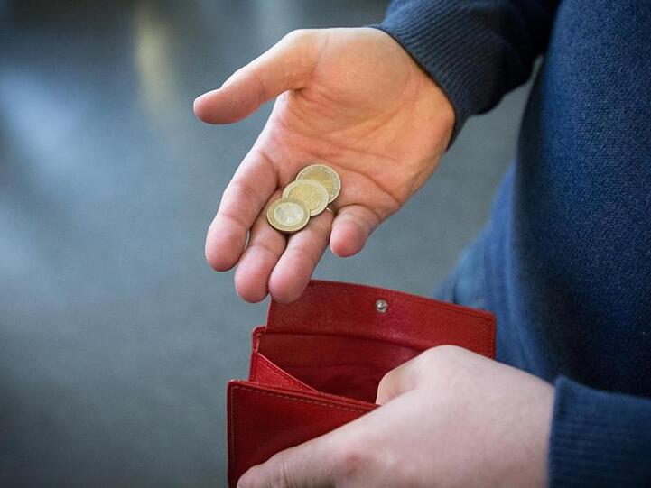 Die Inflation zieht an, die Preise steigen.