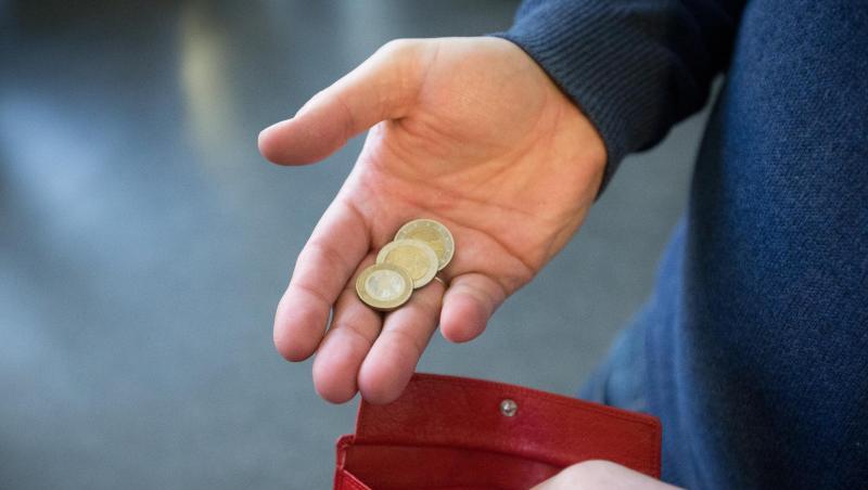 Die Inflation zieht an, die Preise steigen. Die Inflation zieht an, die Preise steigen.