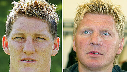 „So etwas gehört sich nicht – schon gar nicht, wenn man mal wie er bei Bayern gespielt hat.“ Bastian Schweinsteiger (l.) gibt Stefan Effenberg Kontra. „So etwas gehört sich nicht – schon gar nicht, wenn man mal wie er bei Bayern gespielt hat.“ Bastian Schweinsteiger (l.) gibt Stefan Effenberg Kontra.